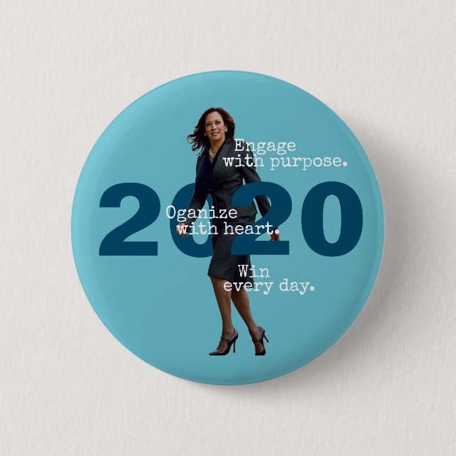 Kamala Harris 2020 Knapp (Framsida)