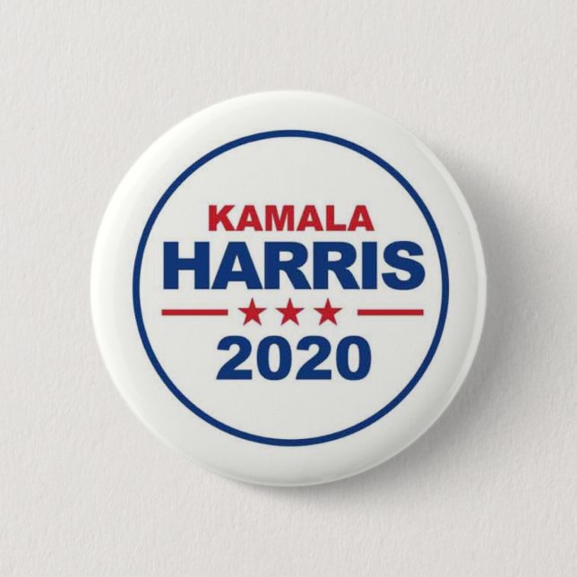Kamala Harris 2020 Knapp (Framsida)