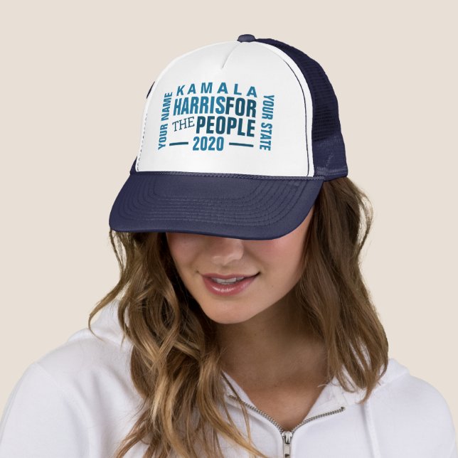 Kamala Harris 2020 Merchandise röstar personlig Keps (In Situ)