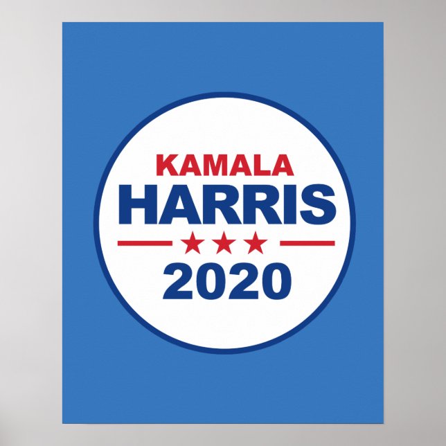 Kamala Harris 2020 - Sticker - Poster (Framsidan)