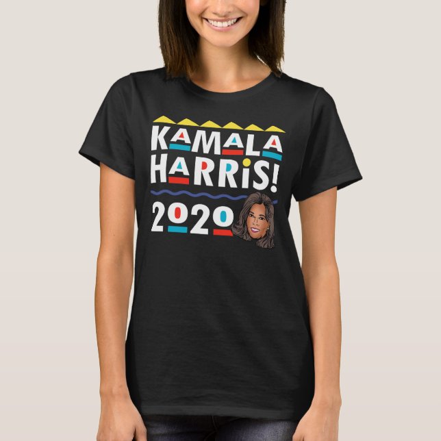 Kamala Harris 2020 T Shirt (Framsida)
