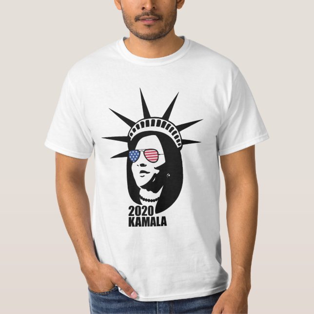 Kamala Harris 2020 T Shirt (Framsida)