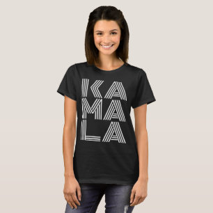 Kamala Harris 2020 T-shirt KAMALA textdesign