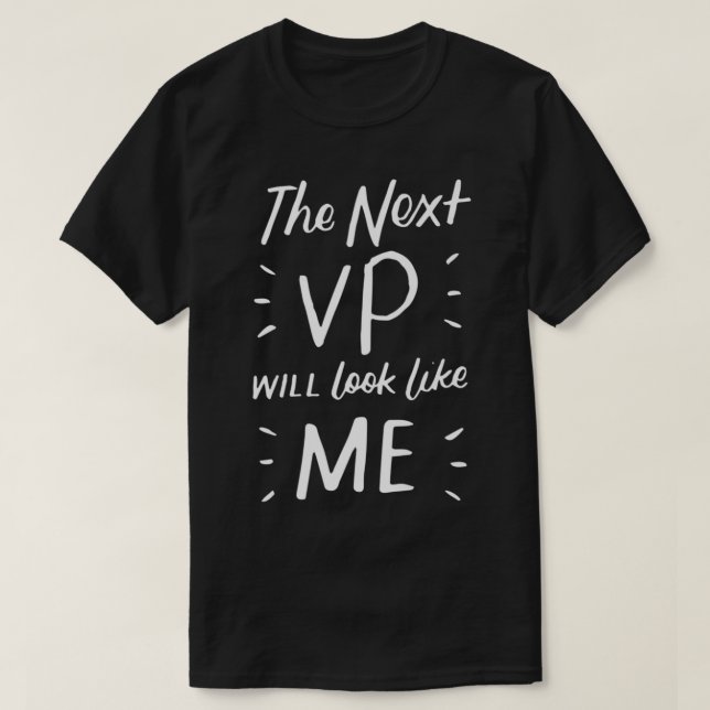 Kamala Harris 2020 Val: Nätverket kommer att titta T Shirt (Design framsida)