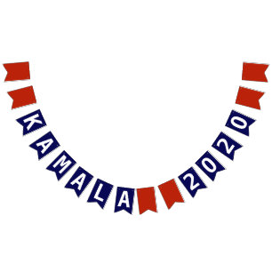 Kamala Harris 2020 Vimplar