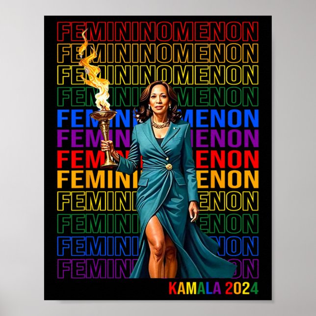 Kamala Harris 2024 1 Poster (Framsidan)