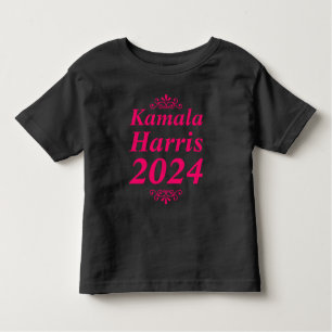 Kamala Harris 2024 Anpassningsbar Text & Färg Orna T Shirt