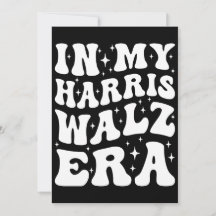 Kamala Harris 2024 är min president en svart och f