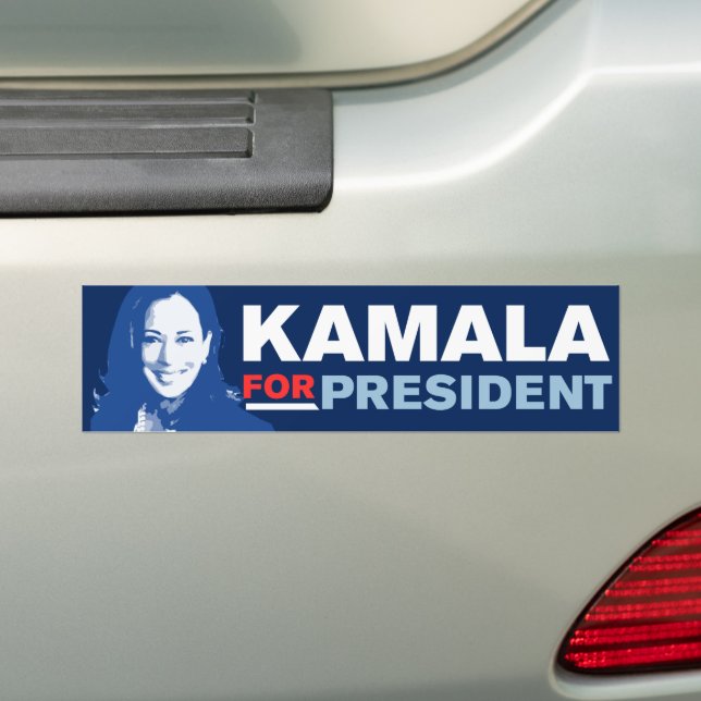 Kamala Harris 2024 Bildekal (På Bil)