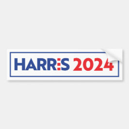 Kamala Harris 2024 Bildekal