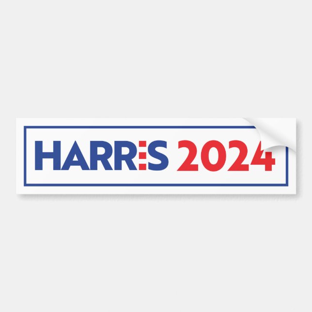 Kamala Harris 2024 Bildekal (Framsidan)
