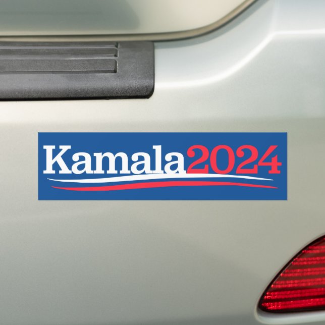 Kamala Harris 2024 Bildekal (På Bil)
