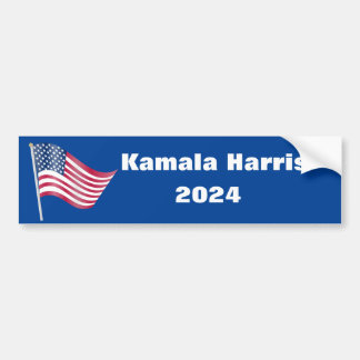 Kamala Harris 2024 Bildekal
