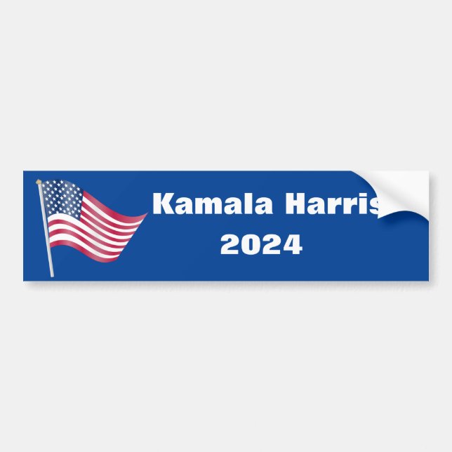 Kamala Harris 2024 Bildekal (Framsidan)