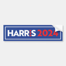 Kamala Harris 2024 Bildekal