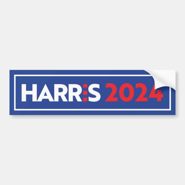 Kamala Harris 2024 Bildekal (Framsidan)