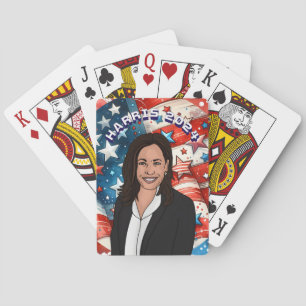 Kamala Harris 2024 Casinokort