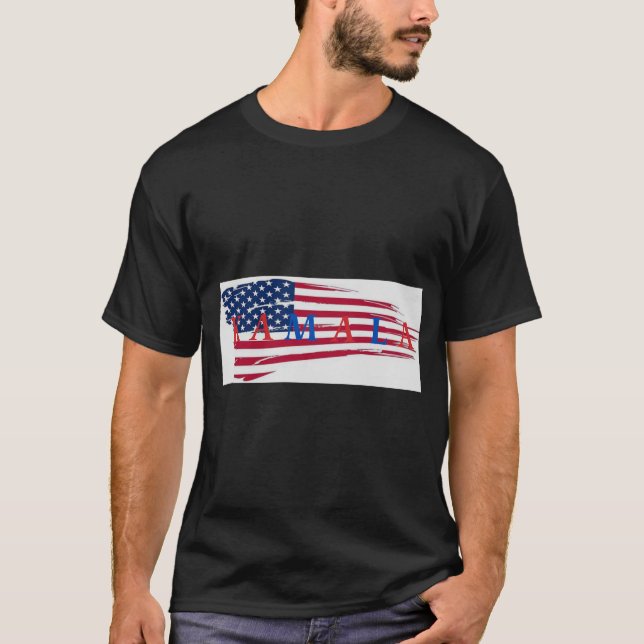 Kamala Harris 2024 Classic T-Shirt (Framsida)