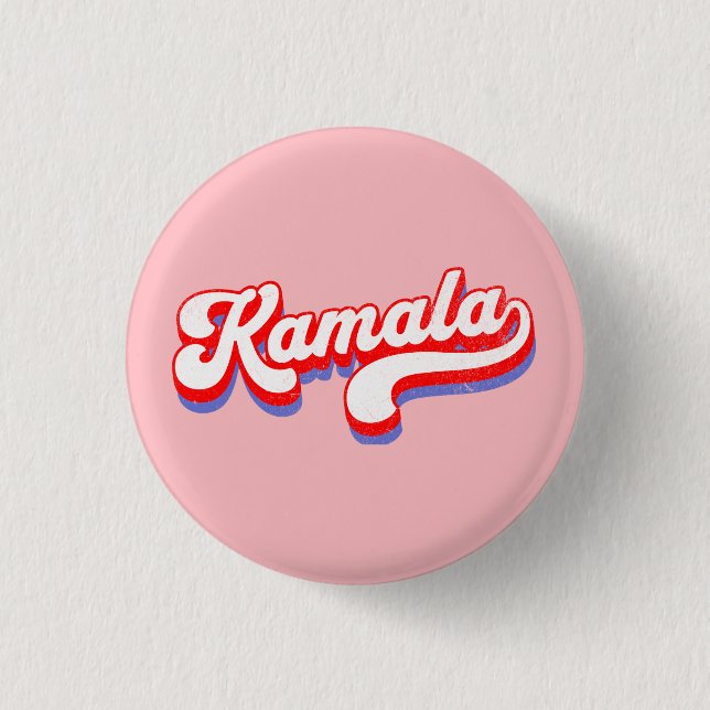 Kamala Harris 2024 Cute 2024 Val Knapp (Framsida)