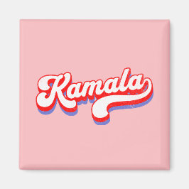 Kamala Harris 2024 Cute 2024 Val Shock rosa Magnet