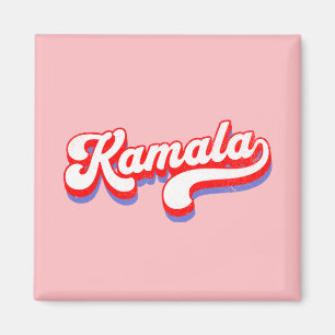 Kamala Harris 2024 Cute 2024 Val Shock rosa Magnet