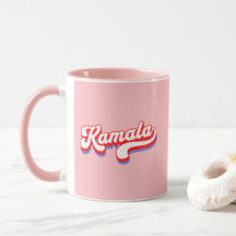 Kamala Harris 2024 Cute 2024 Val Shock rosa