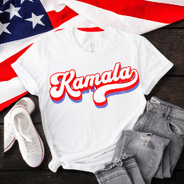 Kamala Harris 2024 Cute 2024 Val Shock rosa T Shirt