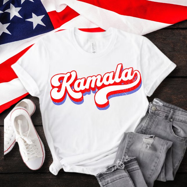 Kamala Harris 2024 Cute 2024 Val Shock rosa T Shirt (Skapare uppladdad)