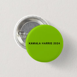 kamala harris 2024 enkel anpassningsbar text brat knapp
