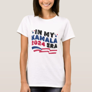 Kamala Harris 2024 Era Retro Design T Shirt