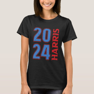 Kamala Harris 2024 Fet Kampanj-valdesign T Shirt