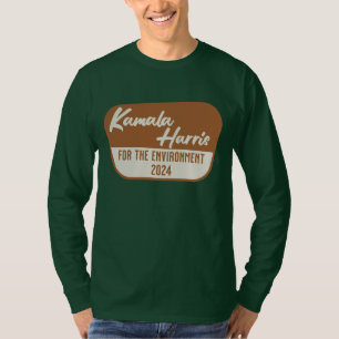 Kamala Harris 2024 för miljön T Shirt