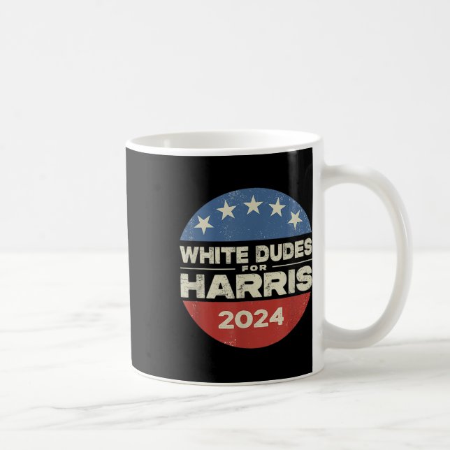 Kamala Harris 2024 för Pres Kaffemugg (Höger)
