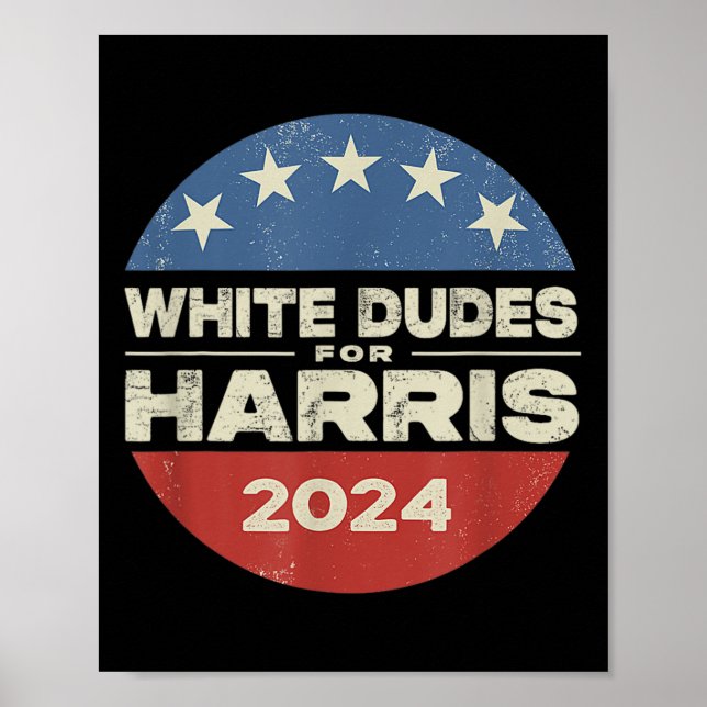 Kamala Harris 2024 för Pres Poster (Framsidan)