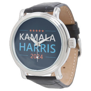 Kamala Harris 2024 för president Armbandsur