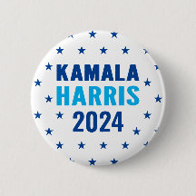 Kamala Harris 2024 för president Button