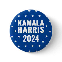 Kamala Harris 2024 för president Button