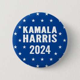 Kamala Harris 2024 för president Button Knapp