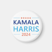 Kamala Harris 2024 för president Button