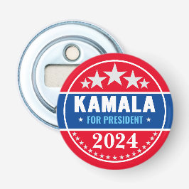 Kamala Harris 2024 för president Flasköppnare