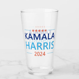 Kamala Harris 2024 för president Glaskopp