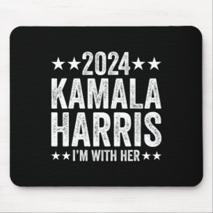 Kamala Harris 2024 För president Kampanj är jag me Musmatta