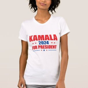 Kamala Harris 2024 för president Kampanj, fetma T Shirt
