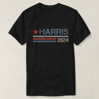Kamala Harris 2024 För president Kampanj T Shirt