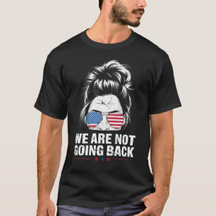 Kamala Harris 2024 För president Kampanj T Shirt