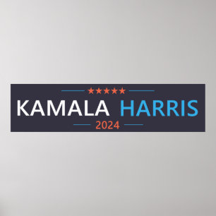 Kamala Harris 2024 för president Poster
