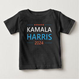 Kamala Harris 2024 för president  T Shirt