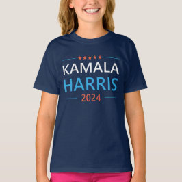 Kamala Harris 2024 för president T Shirt