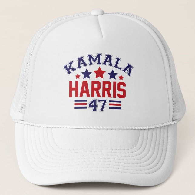Kamala Harris 2024 För presidentkampanj Keps (Framsida)