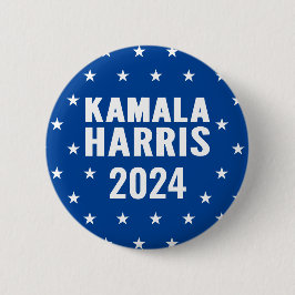 Kamala Harris 2024 för presidentknapp Knapp